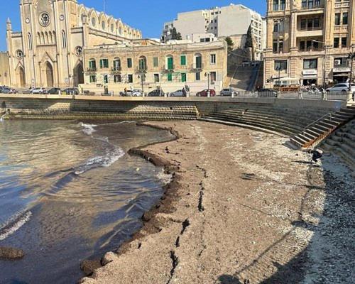 Holiday - Malta Balluta Beach Sliema Luaran gambar