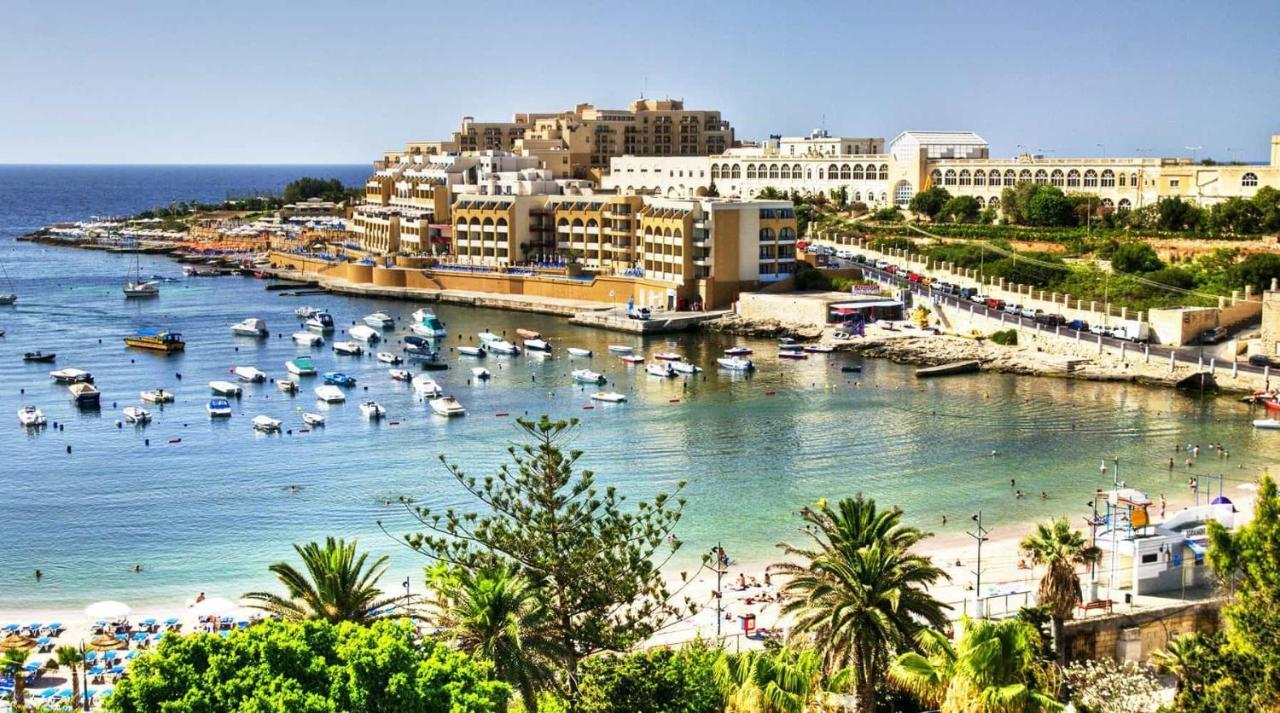 Holiday - Malta Balluta Beach Sliema Luaran gambar